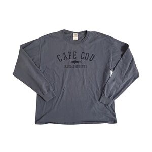 Vintage Cape Cod Graphic Long Sleeve Shirt